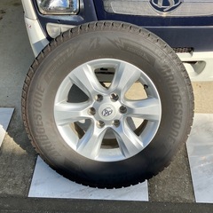 TOYOTAランクル プラド 純正 17 スタッドレス BLIZZAK