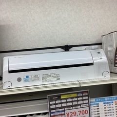取りに来られる方限定！！】SHARP 2022年製 壁掛けエアコン - エアコン 