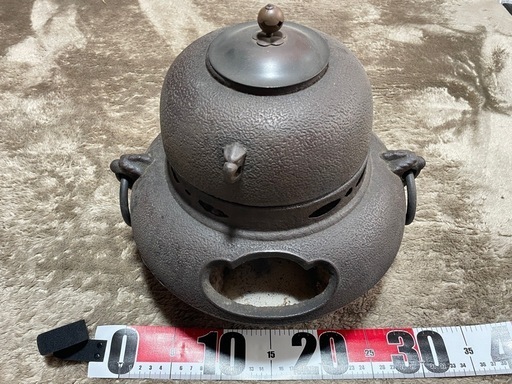 茶釜？ というやつ\nだと思います