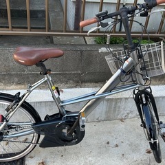 YAMAHA PAS city 6Ah 電動自転車【中古】【A6I0099】