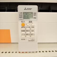 MITSUBISHI　エアコン　MSZ-GV2220-W　2.2kw　21年製　室内機分解洗浄済み　YJ4437