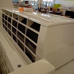 MITSUBISHI　エアコン　MSZ-GV2220-W　2.2kw　21年製　室内機分解洗浄済み　YJ4437