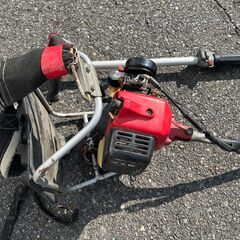 店頭引取限定丸山 背負い式草刈機 刈払機 MBS2630 エンジン 動作確認済み マルヤマ