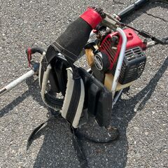 店頭引取限定丸山 背負い式草刈機 刈払機 MBS2630 エンジン 動作確認済み マルヤマ