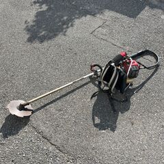 店頭引取限定丸山 背負い式草刈機 刈払機 MBS2630 エンジン 動作確認済み マルヤマ