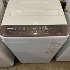 パナソニック Panasonic 2019年製 全自動洗濯機 7.0㎏ NA-F70PB13 - 洗濯機 