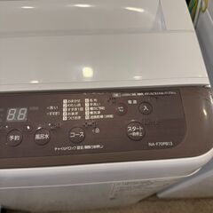 Panasonic　2019年製　全自動洗濯機　7.0㎏　NA-F70PB13
