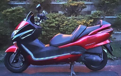 フォルツァZ　MF08　走行15600km　(No.2281) フォルツァZ MF08 走行15600km (No.2281) BOSSCOM JAPAN：HONDA FORZA