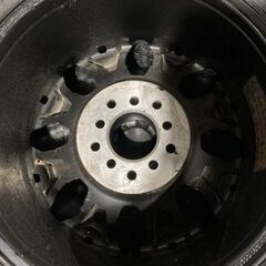 【MICKEY THOMPSON DEEGAN 38 37×12.50R17LT】夏タイヤ 1本【FUEL フューエル 17インチ 9J5HPCD114.3/127-12】JEEP 背面 スペア(MTE676MS)クレジットカード QRコード決済可能