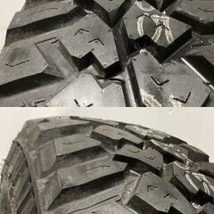 【MICKEY THOMPSON DEEGAN 38 37×12.50R17LT】夏タイヤ 1本【FUEL フューエル 17インチ 9J5HPCD114.3/127-12】JEEP 背面 スペア(MTE676MS)クレジットカード QRコード決済可能