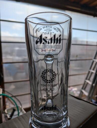東京オリンピック　アサヒビ−ル　未使用ビ−ルジョッキ3個