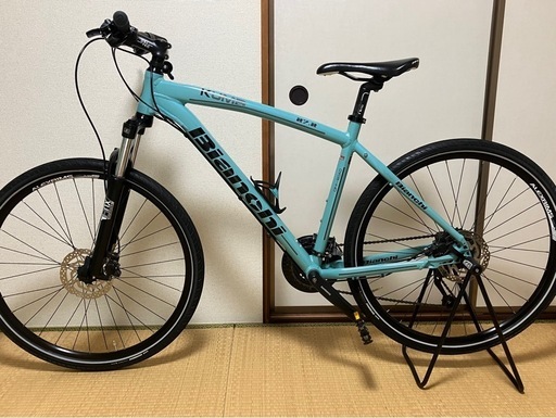 ビアンキ Bianchi KUMA27.2 M チェレステ　マウンテンバイク Bianchi. kuma 27.2 MTB】ビアンキ マウンテンバイク KUMA27.2