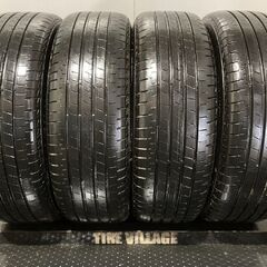BS BRIDGESTONE TURANZA T005A 205/65R16 16インチ 夏タイヤ 4本 バリ溝 ヤリスクロス 10系アルファード ティアナ等　(KTB031) クレジットカード QRコード決済可能