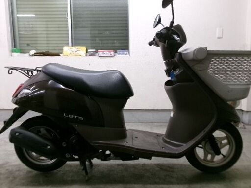 ☆2015年スズキ レッツバスケット(CA4AA）☆自賠責R11年11月迄☆北大阪