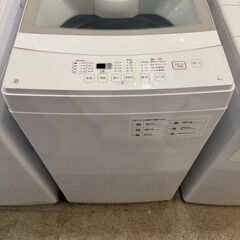 ニトリ 2021年製 全自動洗濯機 6.0㎏ NTR60 一人暮らし向き