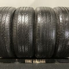 YOKOHAMA GEOLANDAR SUV 225/55R18 18インチ 夏タイヤ 4本 デリカD:5 エクリプスクロス アウトランダー等　(KTD214) クレジットカード QRコード決済可能