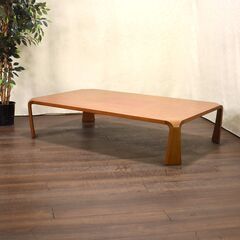 火鉢型座卓◇和テーブル 家具 座卓◇幅120×奥行76×高さ40cm【こちら 