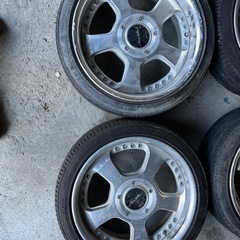 軽用？15インチアルミ
