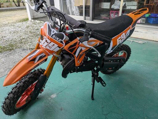 ミニモトクロスバイク　中華製　３万円