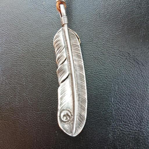 ゴローズ上金特大フェザー左向き ゴローズ 上金フェザー リンカン購入