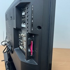 SHARP 32V型 液晶テレビ LC-32H40 2017年製