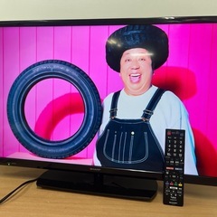 SHARP 32V型 液晶テレビ LC-32H40 2017年製