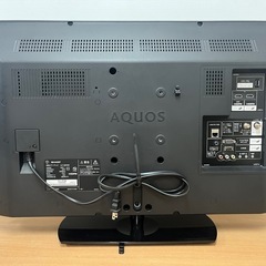 SHARP 32V型 液晶テレビ LC-32H40 2017年製
