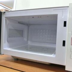 電子レンジ 日立 2020年製 HMR-FT183 あたため専用 フラット庫内 ホワイト 白 札幌 西野店