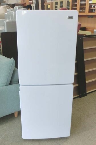 冷蔵庫 2ドア 148L 2016年 ハイアール JR-NF148A ホワイト Haier 100L
