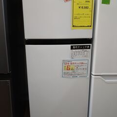 【C212】冷蔵庫 Hisence  HR-B12E2W 2022