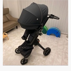 ストッケ エクスプローリー ベビーカー V6 ＆イージーゴー X1 by