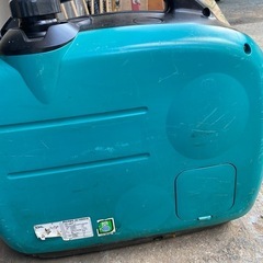 デンヨー製のインバーター発電機、GE1600Ⅳ