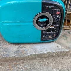 デンヨー製のインバーター発電機、GE1600Ⅳ