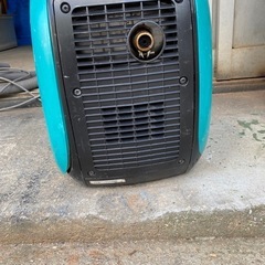 デンヨー製のインバーター発電機、GE1600Ⅳ