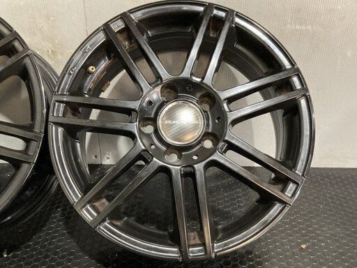 EUROTECH ユーロテック GL-LINE 中古ホイール 4本 8J 19インチ PCD112 