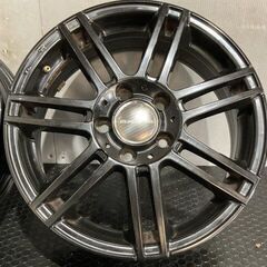 EUROTECH ユーロテック 社外ホイール 16インチ 4本 6.5J5HPCD112+49 ブラック ベンツ/Aクラス/Bクラス等　(MHE007)クレジットカード QRコード決済可能