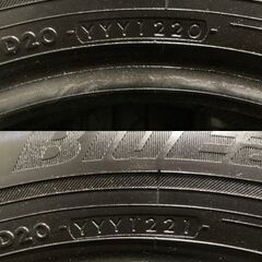 YOKOHAMA BluEarth 205/60R16 16インチ 夏タイヤ 4本 20～21年製 ステップワゴン アクセラスポーツ MAZDA3 ヴォクシー等　(KTA062) クレジットカード QRコード決済可能
