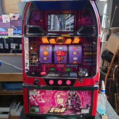 愛品倶楽部柏店】サミー 猛獣王 王者の咆哮 6号機 AT スロット実機