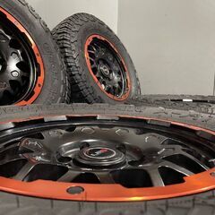 YOKOHAMA GEOLANDAR X-AT LT265/70R17 夏タイヤ レアマイスター 17 