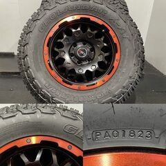 YOKOHAMA GEOLANDAR X-AT LT265/70R17 夏タイヤ レアマイスター 17 