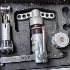 タスコフレア工具キット、ケ～ス付き　エアコン工事用