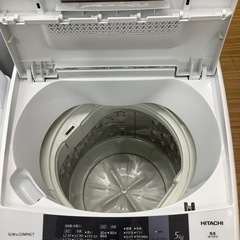 HITACHI STEPWASH 全自動洗濯機 5.0kg 2016年製のご紹介‼︎