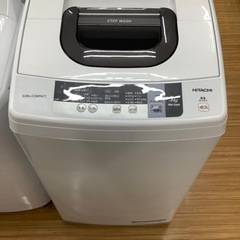 HITACHI STEPWASH 全自動洗濯機 5.0kg 2016年製のご紹介‼︎