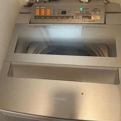 2016年製  Panasonic洗濯機　8kg