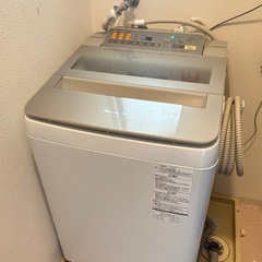 2016年製  Panasonic洗濯機　8kg