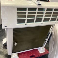 ☆中古￥28,800！TOSHIBA　6畳用2.2kwルームエアコン　家電　2020年製　RAS-G221M(W)型　【BK059】