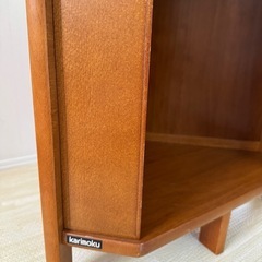 カリモクコーナーラック