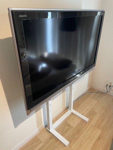 42インチテレビ・壁寄せスタンドセット