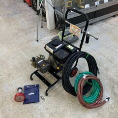 精和産業 カート型エンジン式高圧洗浄機 CK-1010G【中古品】