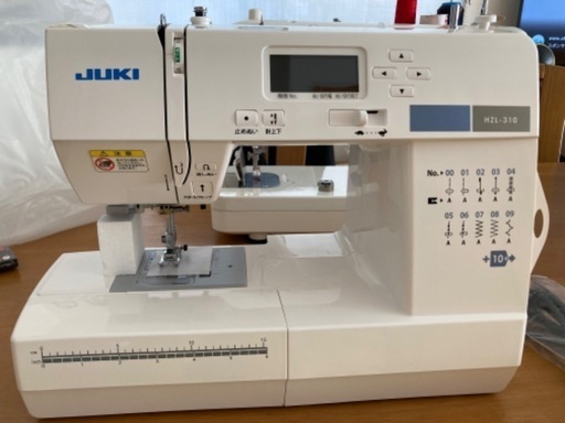 ミシンJUKI HZL-310 コンピュータミシン HZL-310 [コンピュータミシン